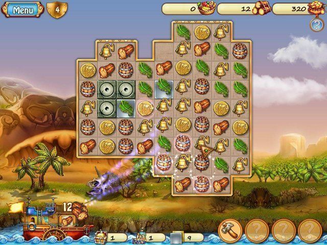 Cesarska Wyspa 3: Rozwój