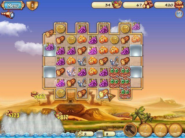 Cesarska Wyspa 3: Rozwój