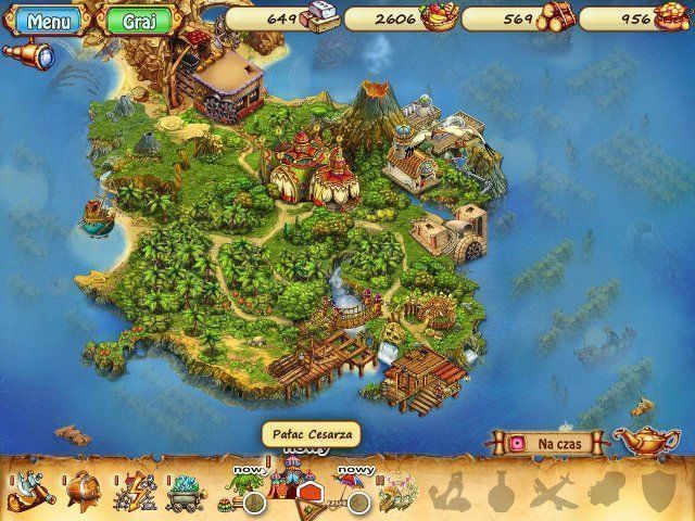 Cesarska Wyspa 3: Rozwój