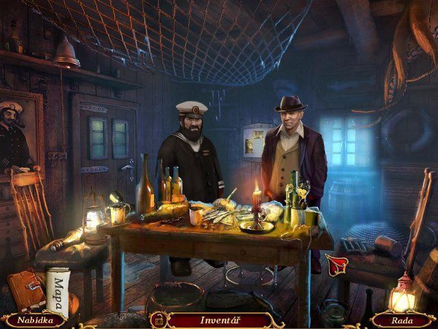 Szepty w Mroku: Statek Widmo