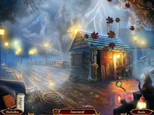 Szepty w Mroku: Statek Widmo