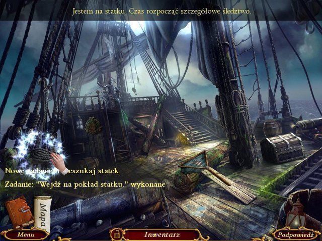 Szepty w Mroku: Statek Widmo