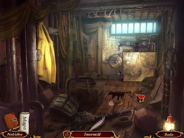 Szepty w Mroku: Statek Widmo