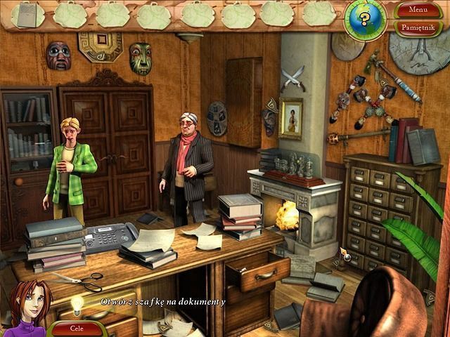 Natalie Brooks: Skarby Zaginionego Królestwa