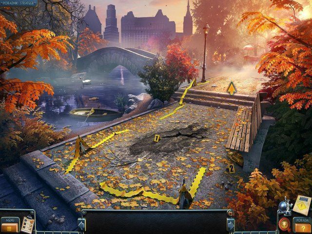 Nowojorskie Zagadki: Wysokie Napięcie