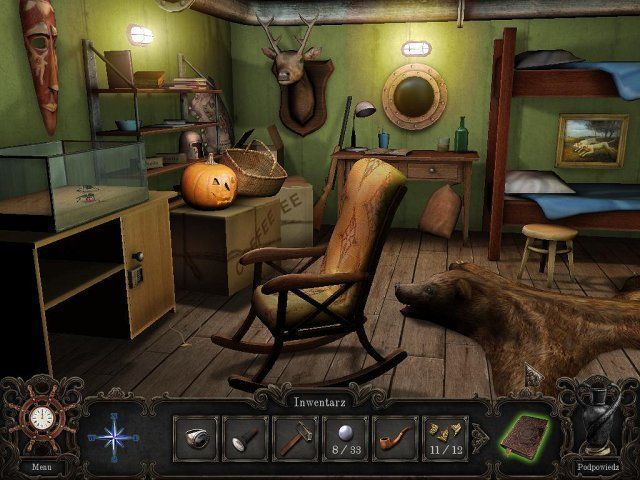 Night Mysteries: Więzień Amfory