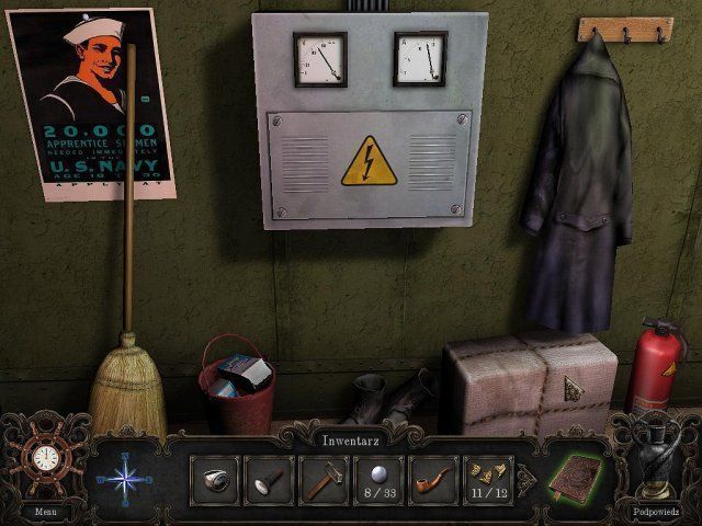 Night Mysteries: Więzień Amfory