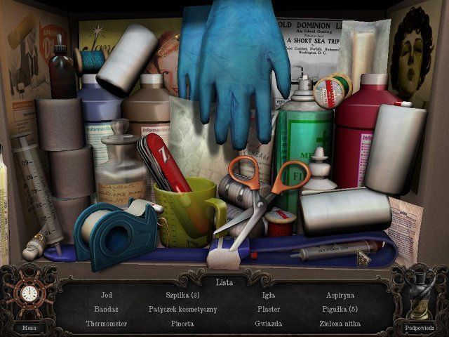 Night Mysteries: Więzień Amfory