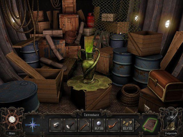 Night Mysteries: Więzień Amfory