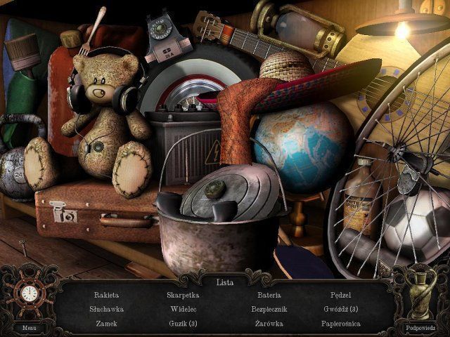 Night Mysteries: Więzień Amfory