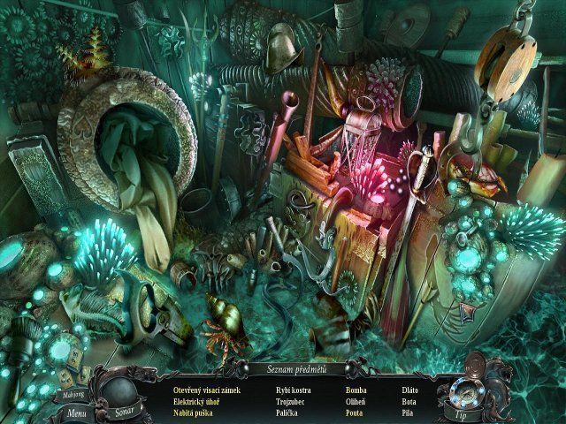 Nigthmares from the Deep: Wyspa Czaszki