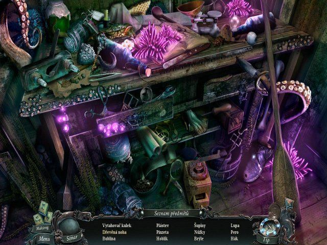 Nigthmares from the Deep: Wyspa Czaszki