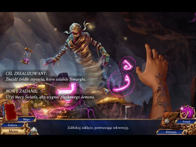 Persian Nights: Piaski Przeznaczenia