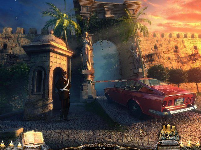 Portal zła: Skradzione runy