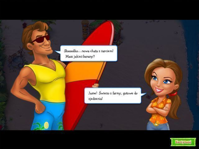 Pęd na Ranczo 2: Eksperymentalna Wyspa Sary