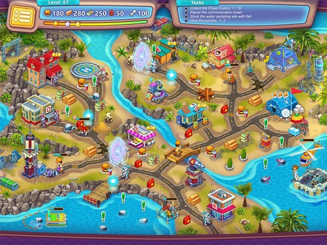 Rescue Team 12: Power Eaters