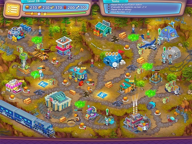 Rescue Team 12: Power Eaters