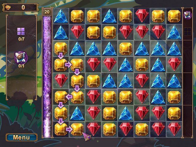 Królewskie kryształy