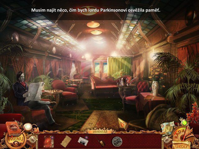 Tajemnica Pędzącego Ekspresu