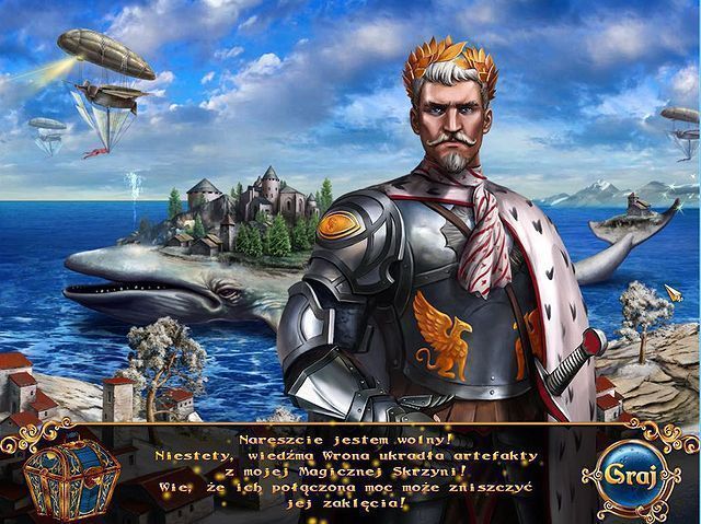 Pory roku 3: Klątwa wiedźmy Wrony