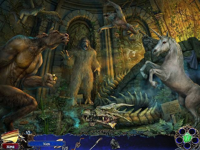 Sherlock Holmes i Pies Baskerville'ów