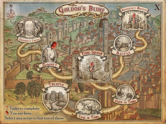 Terror w miasteczku: Galdor's Bluff