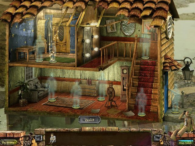 Zbłąkane Dusze: Historia domku dla lalek