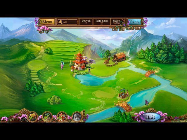 Orientalne opowieści: Wschodzące słońce