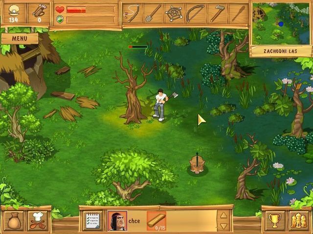 The Island: Castaway