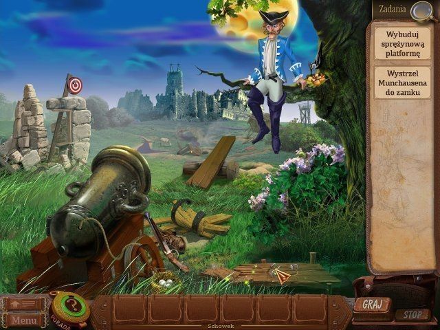 Zdumiewające przygody Munchausena