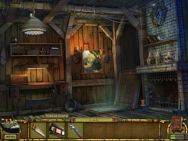 Skarb na Tajemniczej Wyspie: Statek Widmo