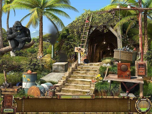 Skarb na Tajemniczej Wyspie: Bramy Przeznaczenia