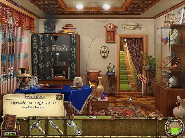 Skarb na Tajemniczej Wyspie: Bramy Przeznaczenia