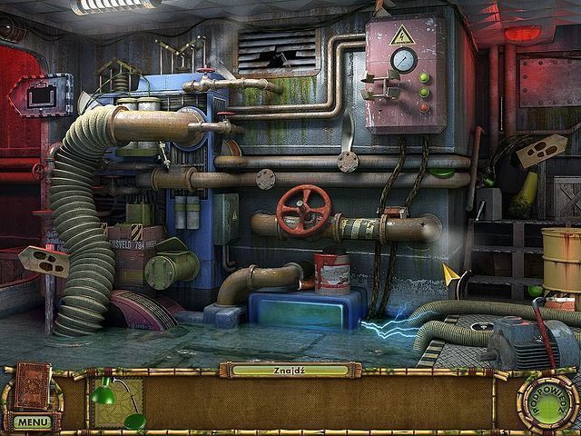 Skarb na Tajemniczej Wyspie: Bramy Przeznaczenia