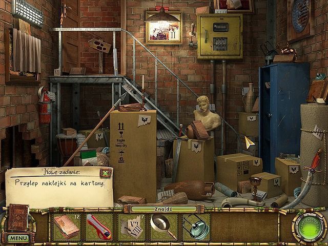 Skarb na Tajemniczej Wyspie: Bramy Przeznaczenia