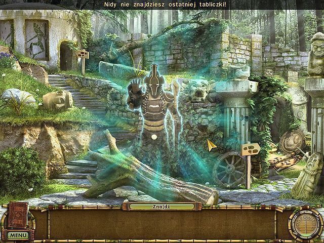 Skarb na Tajemniczej Wyspie: Bramy Przeznaczenia