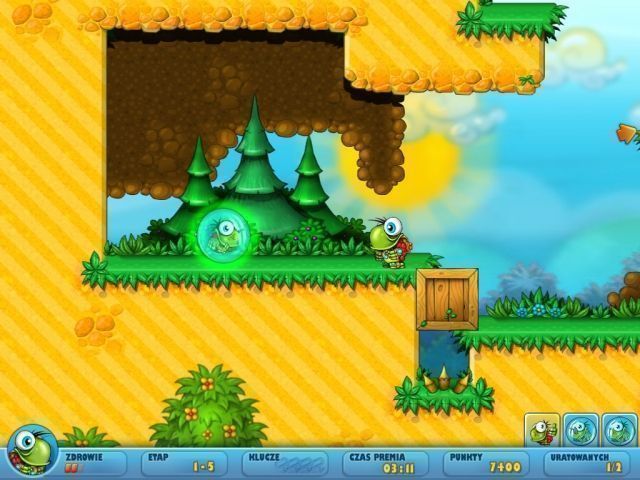 Turtix - Misja Ratunkowa