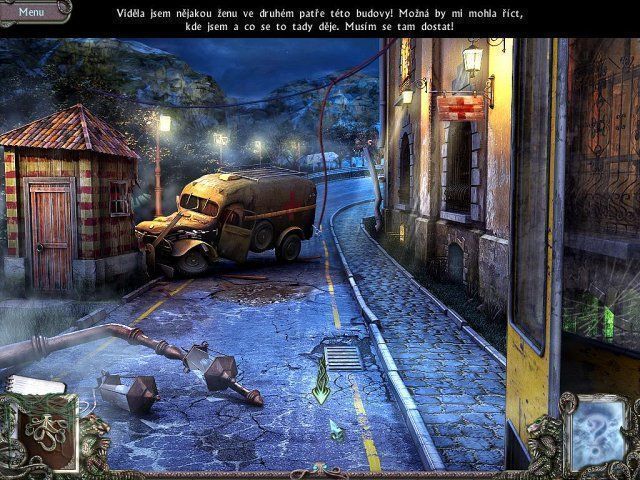 Przeklęte Ziemie: Bezsenność