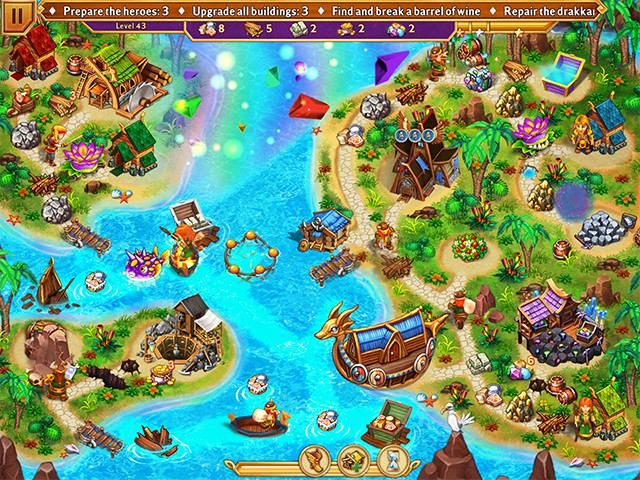 Viking Heroes 3. Collector's Edition