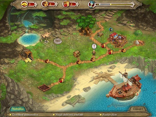 Władca Pogody: Ukryte Królestwo