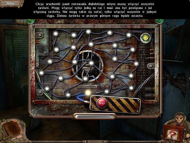 Upiorny park: przerwana melodia