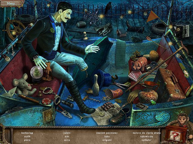 Upiorny park: przerwana melodia