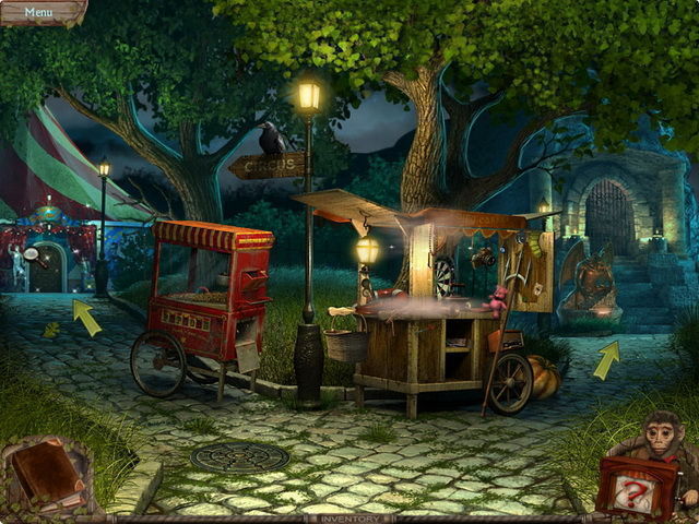 Upiorny park: przerwana melodia
